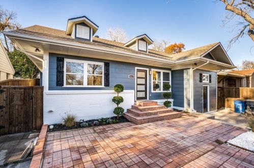 6831 Grand Ave, Dallas TX  75223-1105 exterior