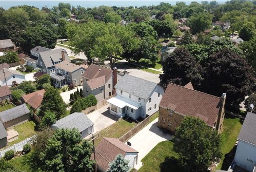 604 74th St, Kenosha WI  53143-5548 exterior