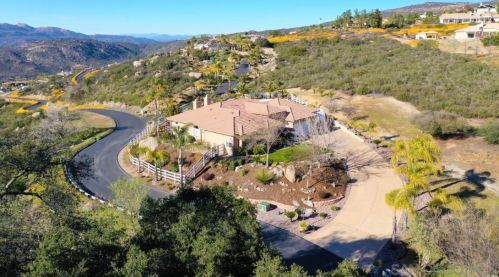 550 Old Stagecoach Run, Alpine CA  91901-1478 exterior