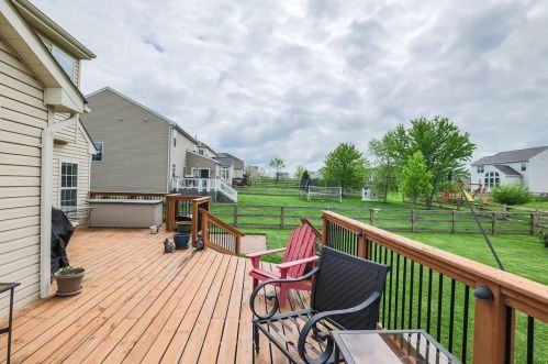 3321 Greycliff Trl, Franklin OH  45005-9408 exterior