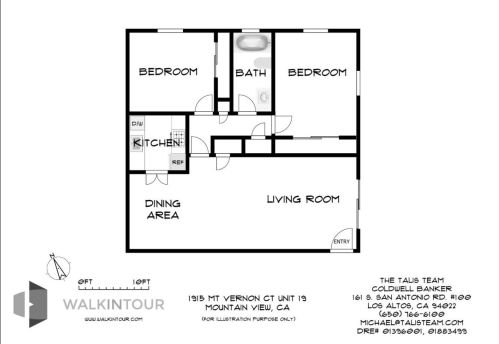 1915 Mount Vernon Ct, Mountain View CA  94040-2065 exterior