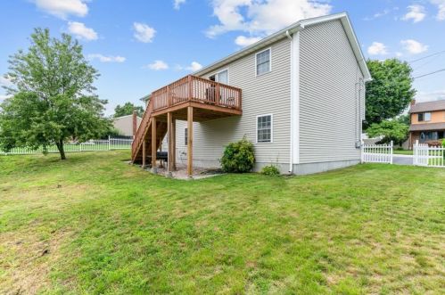 25 Ricci Dr, North Providence RI  02911-2417 exterior