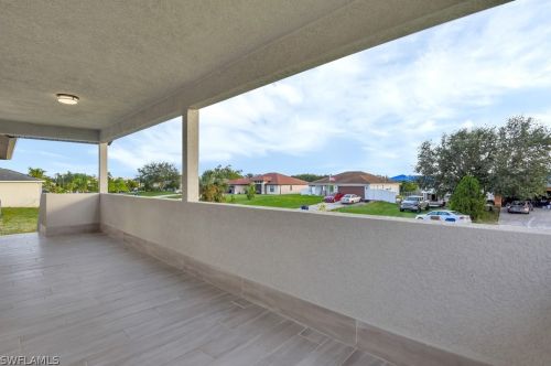 5016 Beecher St, Lehigh Acres FL  33971-6500 exterior