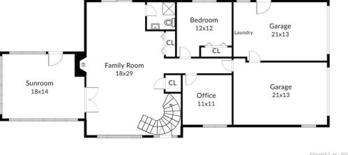 163 Barncroft Rd, Stamford CT 06902-1253 exterior