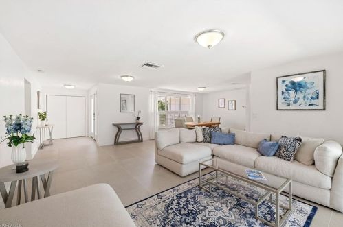 740 Orchid Dr, Naples FL  34102-5015 exterior
