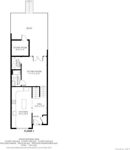 152 Brush Hollow Cres, Rye Brook NY  10573-1624 exterior