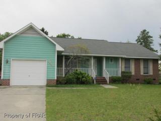 7453 Avila Dr, Fayetteville NC  28314-6547 exterior