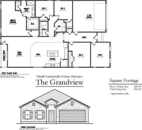 617 Sheldon Ave, Thrall, TX 76578