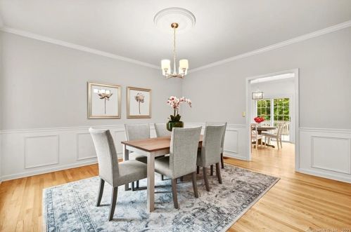 63 Turkey Roost Rd, Upper Stepney CT  06468-3127 exterior