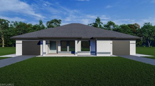 1007 Abrams Blvd, Lehigh Acres FL  33971-6407 exterior