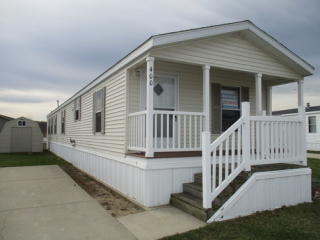 400 Deer Field Trl, Michigan City IN  46360-6987 exterior