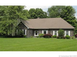 483 Georges Hl Rd, Southbury CT  06488-2699 exterior