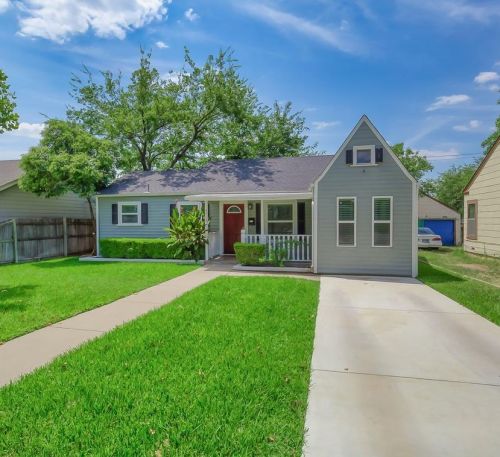 4713 Calmont Ave, Fort Worth, TX 76107-5423