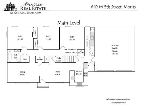 610 5th St, Morris, MN 56267-2005