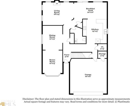 6297 Southland Forest Dr, Stone Mountain GA  30087-4961 exterior