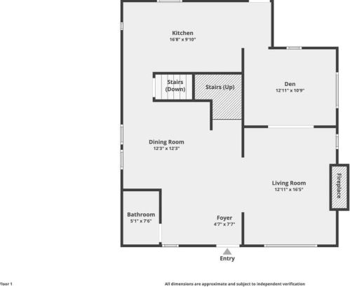 1818 Lawn Ave, Madison WI  53711-2035 exterior