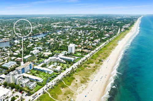 120 Ocean Blvd, Delray Beach FL  33483-6718 exterior