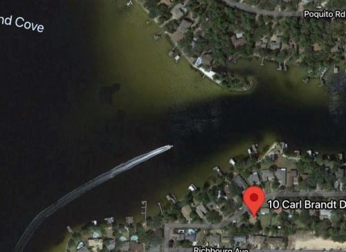 10 Carl Brandt Dr, Shalimar FL  32579-1203 exterior