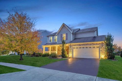 1559 Morrison Farms Dr, Blacklick OH  43004-9091 exterior