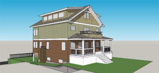 4743 University View Pl, Seattle WA  98105-4035 exterior