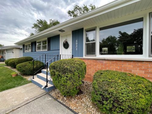 5931 Mckinley St, Gary IN  46410-2203 exterior