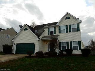 1829 Mountainside Ave, Suffolk VA  23434-6758 exterior