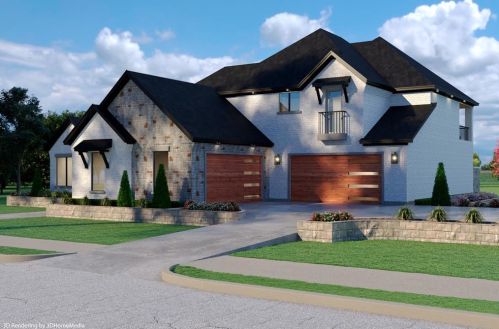 9017 Rumfield Rd, Fort Worth TX  76182-3212 exterior