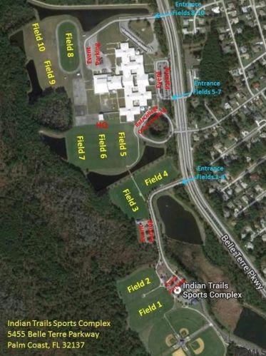 96 Fieldstone Ln, Palm Coast, FL 32137-9282