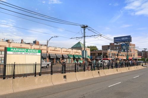 1258 Commonwealth Ave, Boston MA exterior