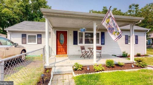 54 Hilldale Rd, Dover DE  19901-3315 exterior