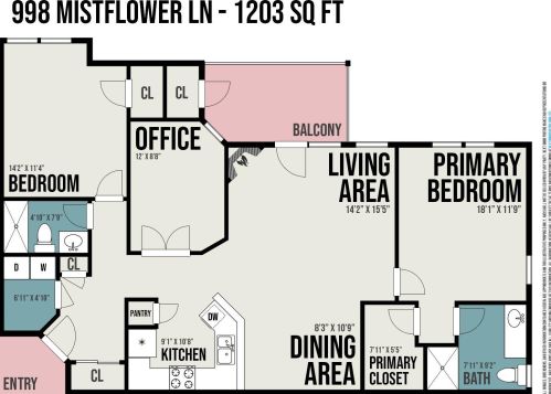 998 Mistflower Ln, Florence KY  41042-8098 exterior