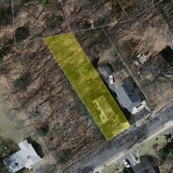 37 Goddard St, Newton MA  02461-1917 aerial view