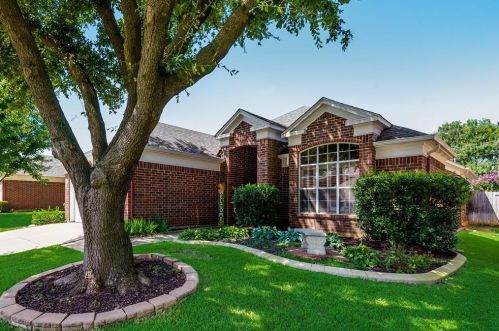 1704 Kingston Ln, Lewisville TX  75028-7307 exterior