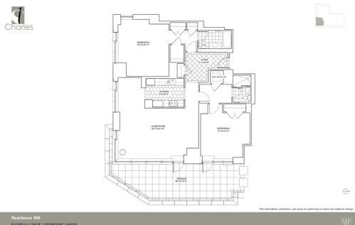 1 Charles St, Boston MA  exterior