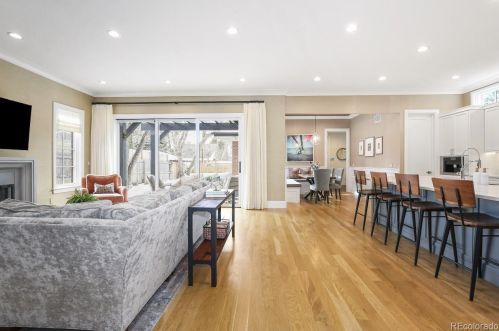 169 Franklin St, Denver CO  80218-4004 exterior