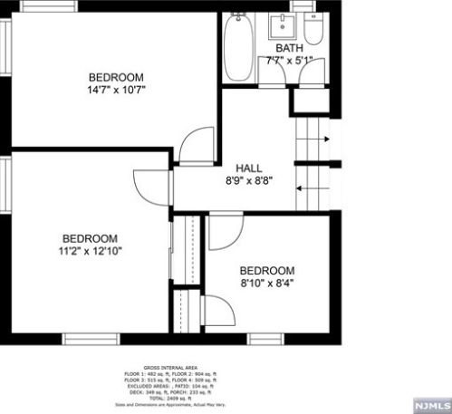 98 Birch St, Closter NJ  07624-1745 exterior