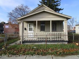 2612 Gay St, Fort Wayne IN  46803-3420 exterior