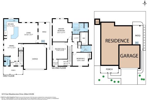 3272 Meadowview Dr, Gilbert, AZ 85298-4313
