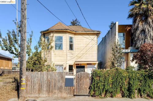 3426 Hannah St, Oakland CA  94608-4024 exterior