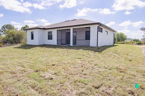 823 Sentinela Blvd, Lehigh Acres FL 33974-9535 exterior