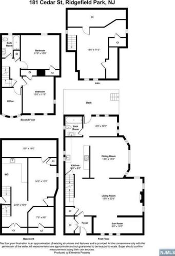 181 Cedar St, Ridgefield Park NJ  07660-1803 exterior