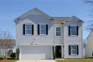 5732 Hammermill Dr, Harrisburg NC  28075-3934 exterior