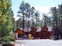 4665 Deep Frst Dr, Pinetop AZ  85935-8151 exterior