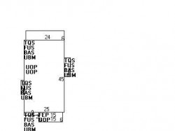 72 Pond St, Newton MA  02458-1397 floor plan