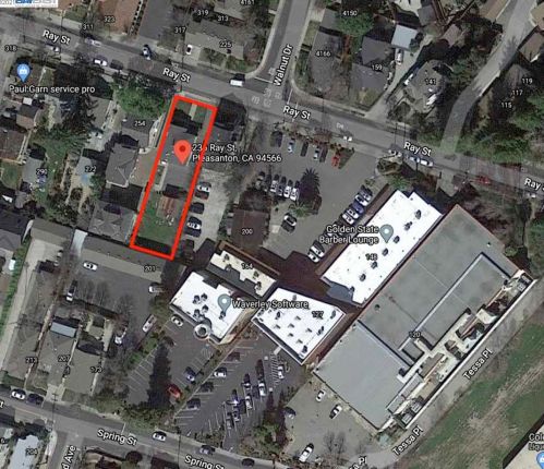 236 Ray St, Pleasanton CA  94566-6620 exterior