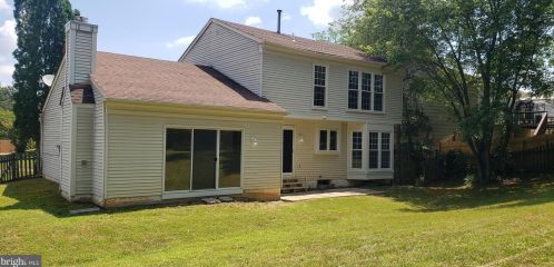 5906 Cascade Dr, Fredericksburg VA  22407-4358 exterior