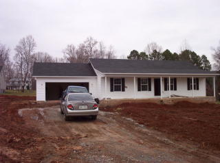 1545 Lake Villa Cir, Cookeville TN  38506-5945 exterior