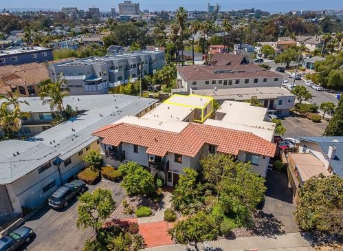 4180 Cleveland Ave, San Diego CA 92103-2444 exterior