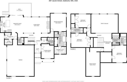 387 Jacob St, Seekonk MA  02771-1619 exterior