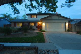 2560 Oak Park Ln, Campbell CA  95008-4915 exterior